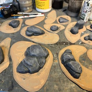 Boulders & Bushes for Burrows & Badgers