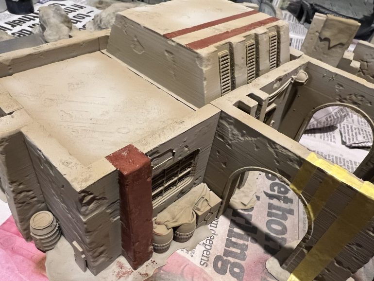 A happy little line here, a happy little line there