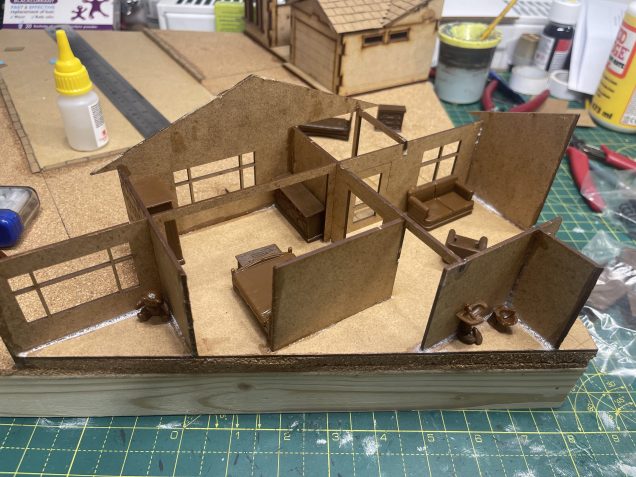 Big House got a fresh bedroom, bathroom