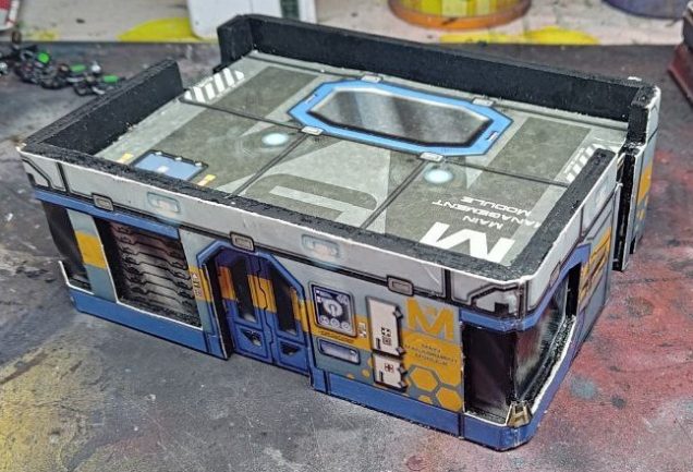 It works so good beveled!