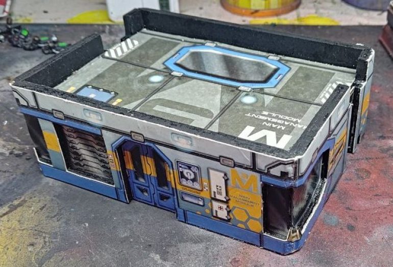 It works so good beveled!