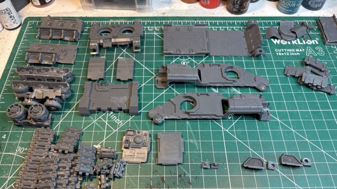 Back to tracks and 1995 – Ultramarines done old school