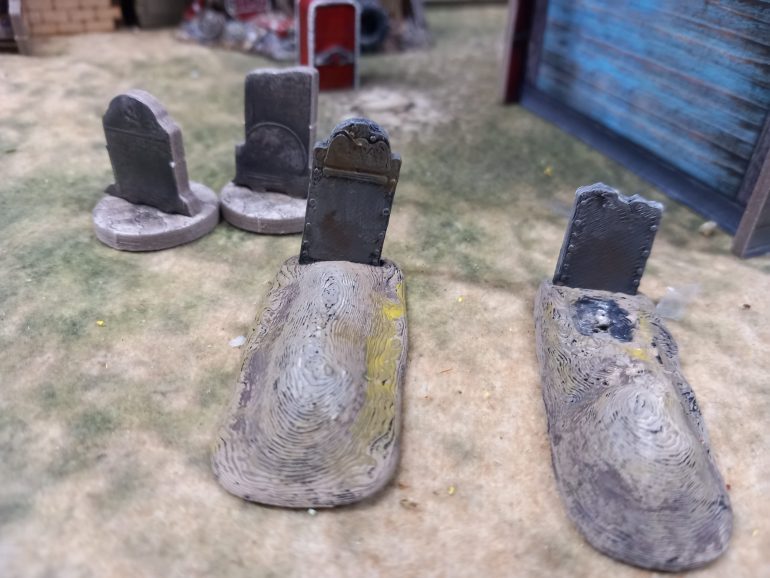 Dry Rock Gulch scatter terrain