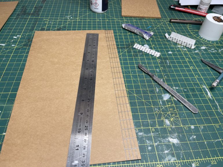 layout and landforms