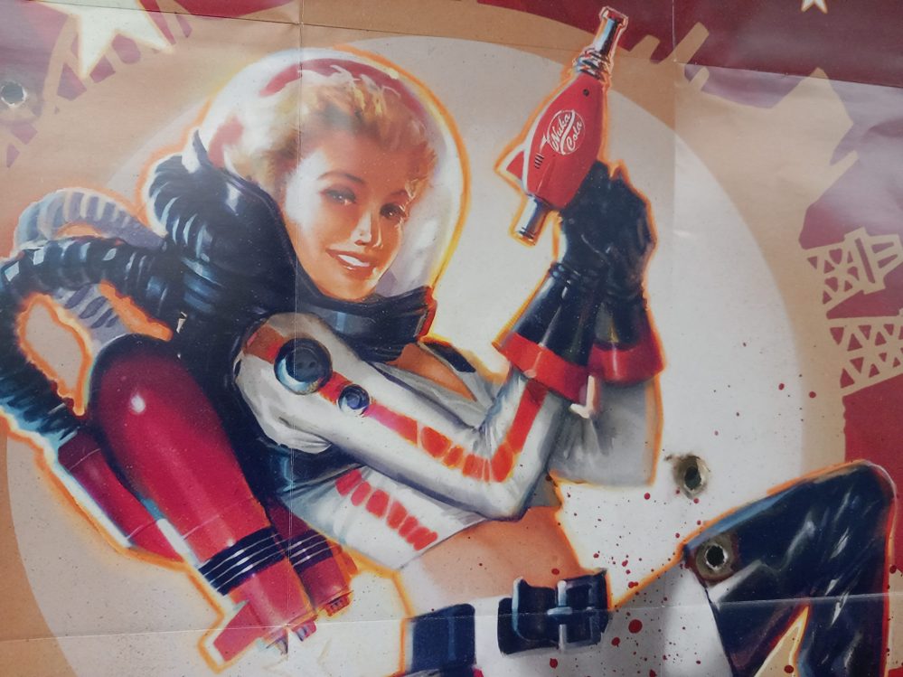 Nuka world park build