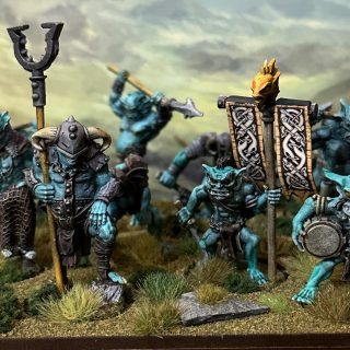 Fomorian upgrade - first two commands done