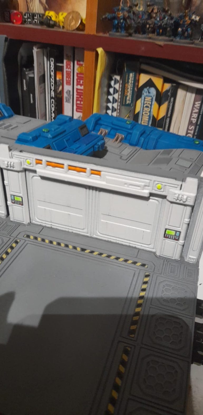 Small steps to progress… more on the interior