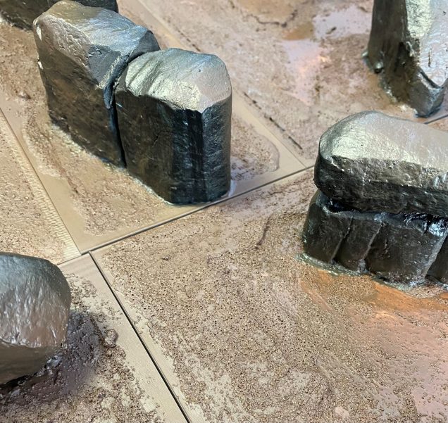 Rock Placement
