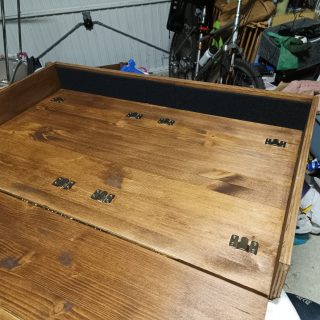 The finishing touches