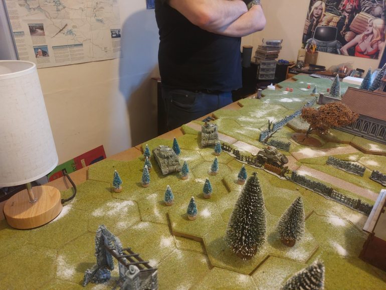 Move 3 , it's all over (but not the way we expected!