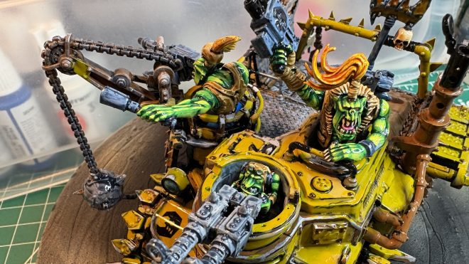 Ere we go: a brand new WAAAAGH!