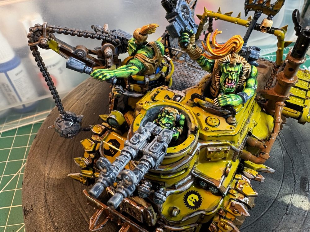 Ere we go: a brand new WAAAAGH!