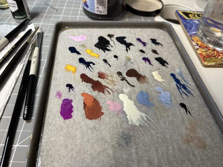 Finalising Mr Muscle