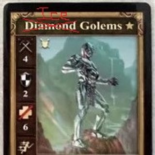 Heroes of Might and Magic 3 - Diamond/Ice Golem