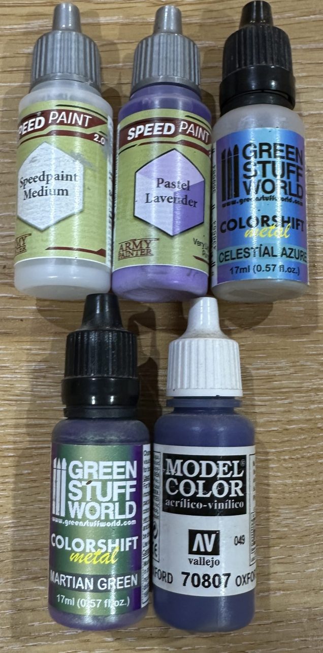 Trying a colour scheme on the Wardancers - NSFW