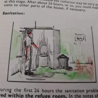 Real fallout tangent