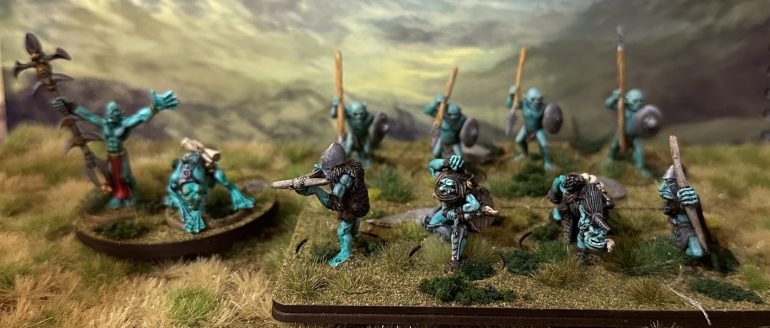 Fomorian upgrade - first two commands done