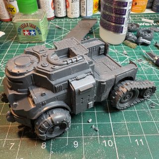 Trakk-trukk #2: WIP