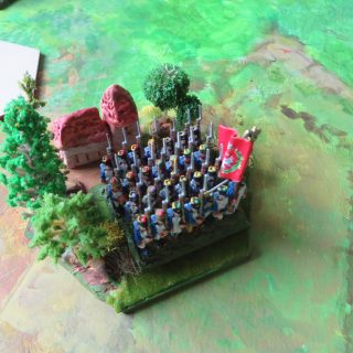 Epic scale Commands and Colours