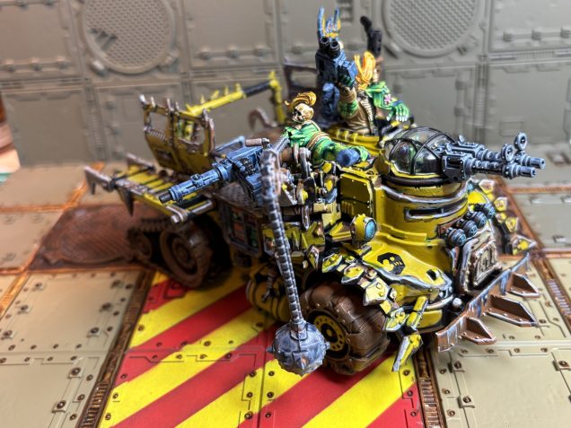 And done! Trakk-truck 2 is finished.