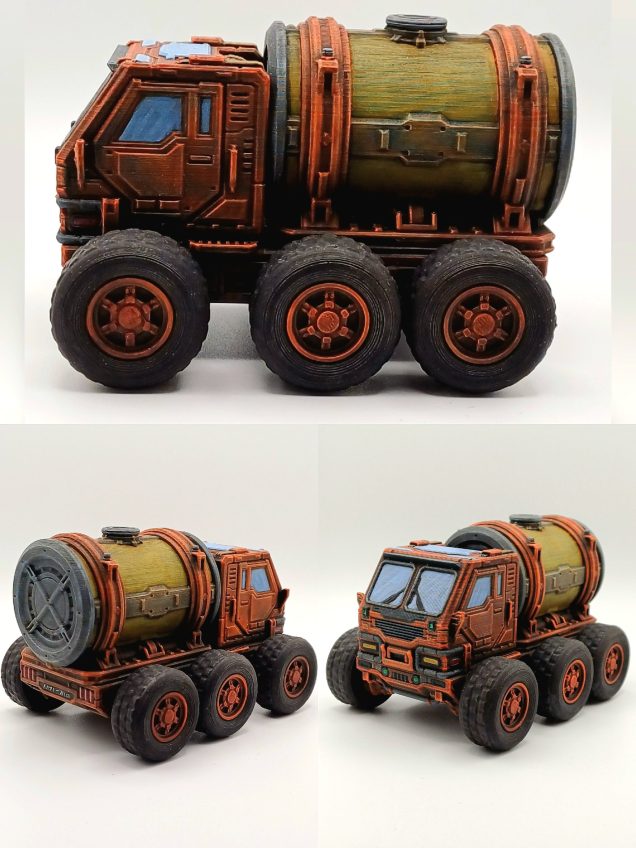 Keep on truckin'