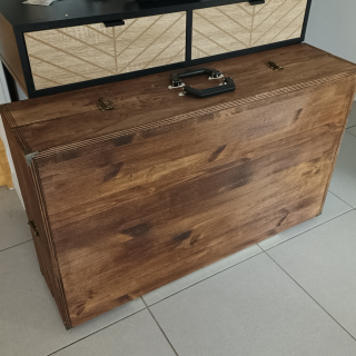 The finishing touches