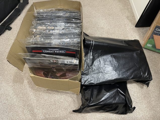 Combat Patrol backlog....