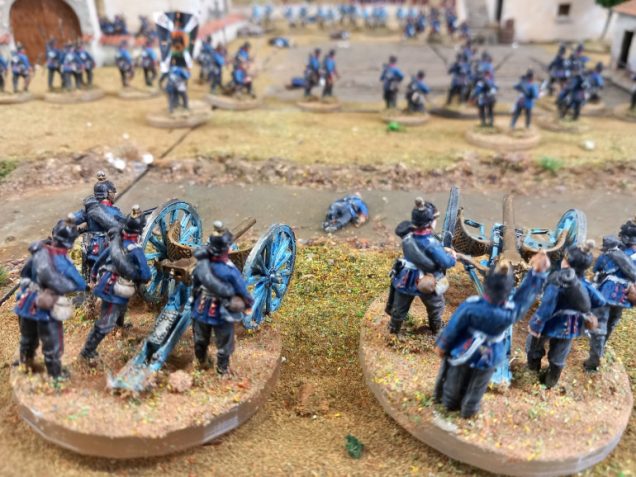 I also got some games of eagles of empire in this year for the Franco-prussian war. Had fun with thus game. It's very different and I would like to do more.