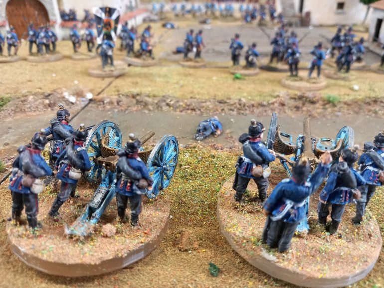 I also got some games of eagles of empire in this year for the Franco-prussian war. Had fun with thus game. It's very different and I would like to do more.