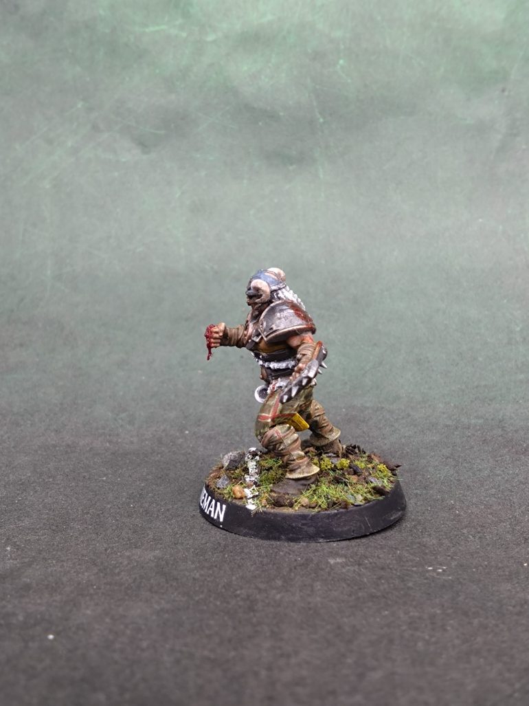 Ethel got a very bloody fist to show she's a