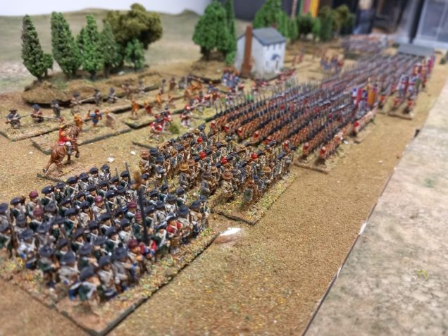 Next year I'll be doing a large blackpowder game of the American revolution. I'm still working on this collection 