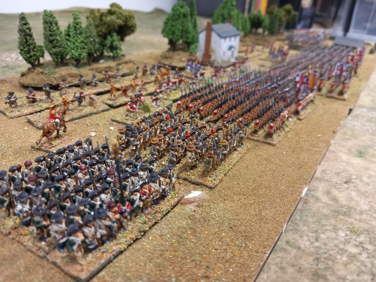 Next year I'll be doing a large blackpowder game of the American revolution. I'm still working on this collection 