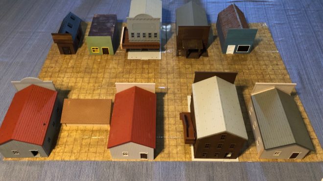 Wicky-Wicky-Wah-Wah!  A dozen ways to make a Wild West town.