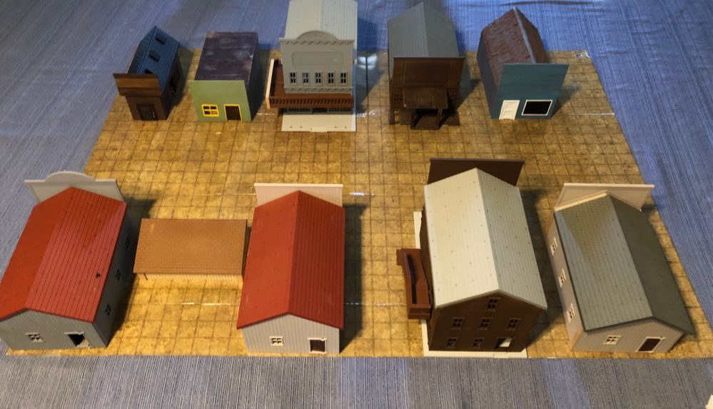 Wicky-Wicky-Wah-Wah!  A dozen ways to make a Wild West town.