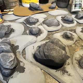 Boulders & Bushes for Burrows & Badgers