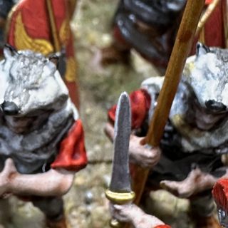 Second Cohort and a tweak to the wolf pelt technique.