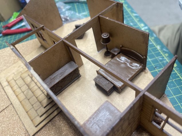 someone even made the bed nice before the apocalypse