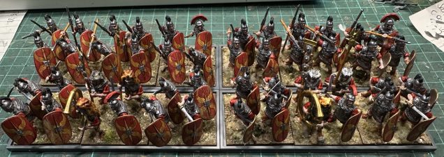 Second Cohort and a tweak to the wolf pelt technique.