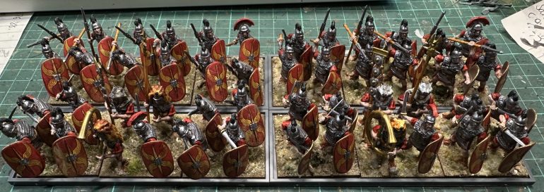 Second Cohort and a tweak to the wolf pelt technique.