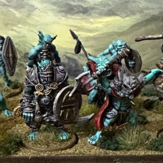 Fomorian upgrade - first two commands done