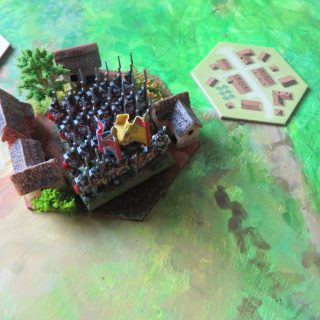 Epic scale Commands and Colours