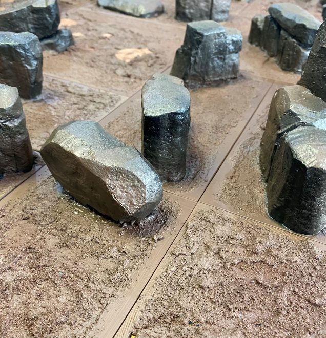Rock Placement