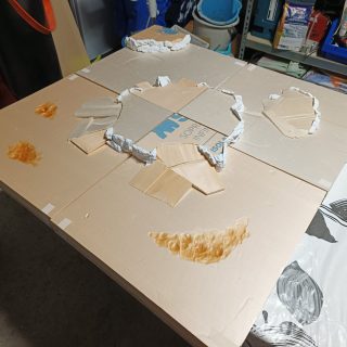 First Creating the tiles