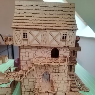 Haunted Gatehouse update 10/12/2025