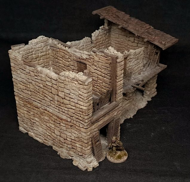 A ruined holiday...