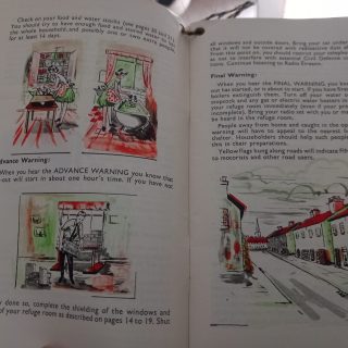 Real fallout tangent