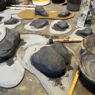 Boulders & Bushes for Burrows & Badgers