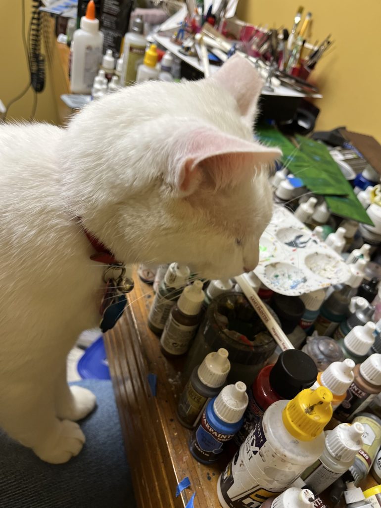 George, my assistant.