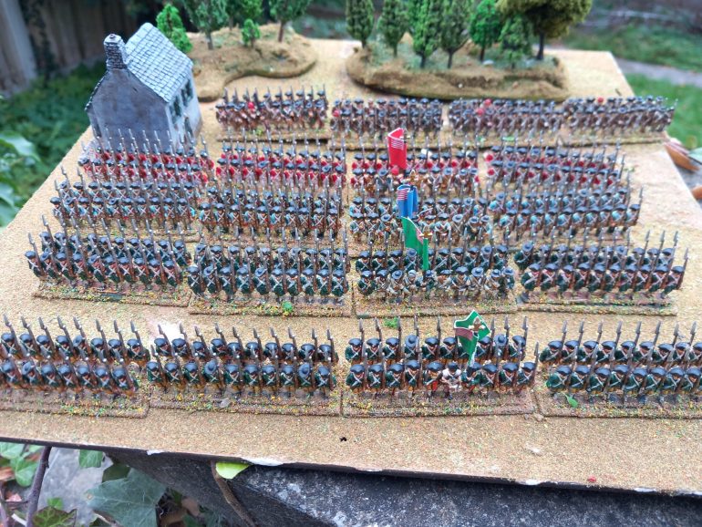 Moving on to the rebels