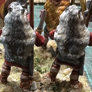 Second Cohort and a tweak to the wolf pelt technique.